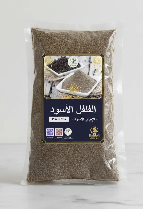 الإبزار الأسود (الفلفل الأسود)
