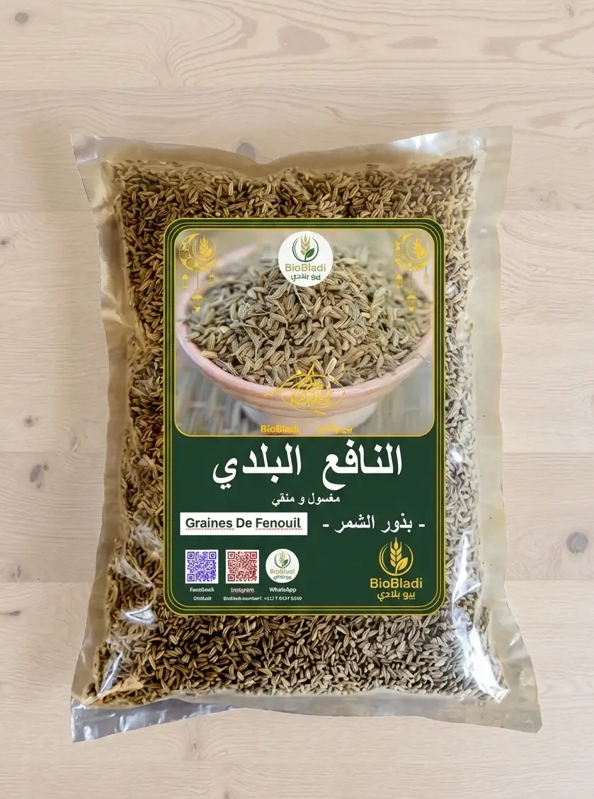 النافع البلدي مغسول و منقي